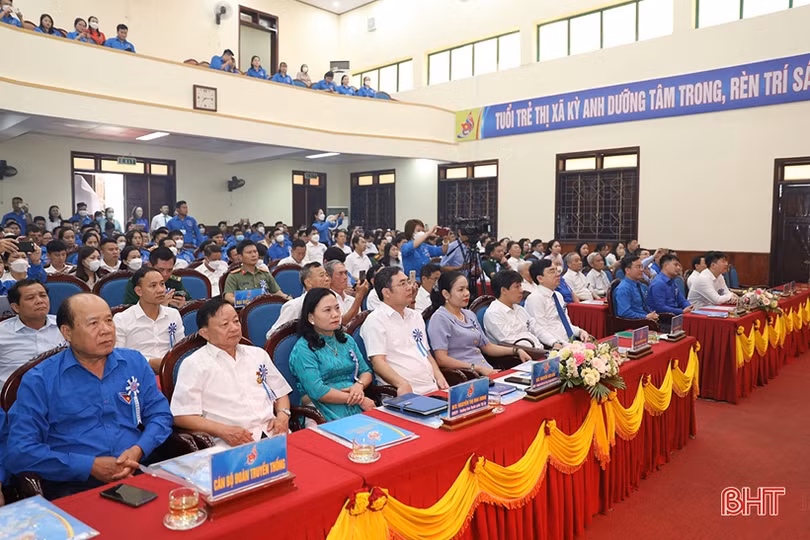Các địa phương cấp huyện ở Hà Tĩnh đại hội Đoàn nhiệm kỳ 2022 - 2027