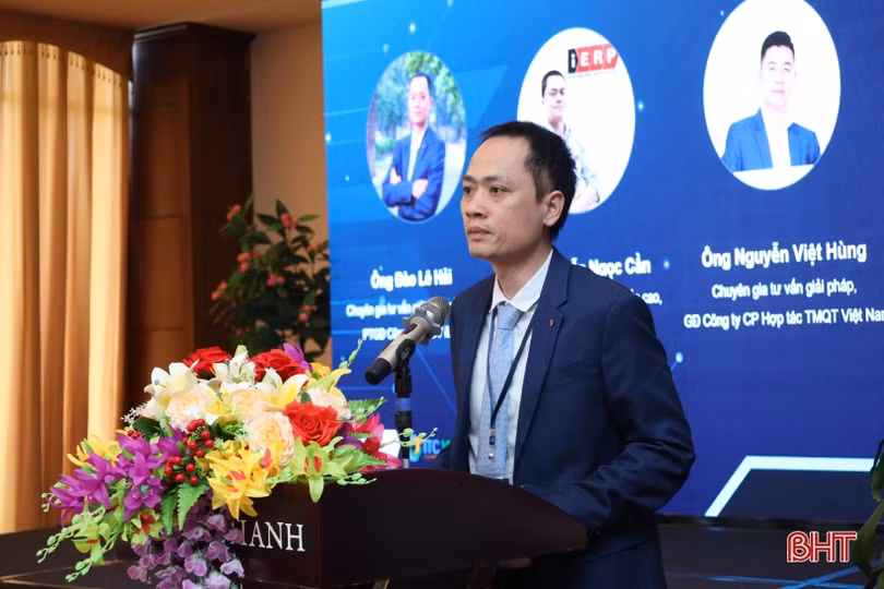 Chuyển đổi số - cơ hội phát triển đột phá cho doanh nghiệp Hà Tĩnh