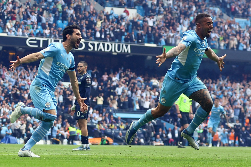 Man City vô địch Premier League sau màn lội ngược dòng