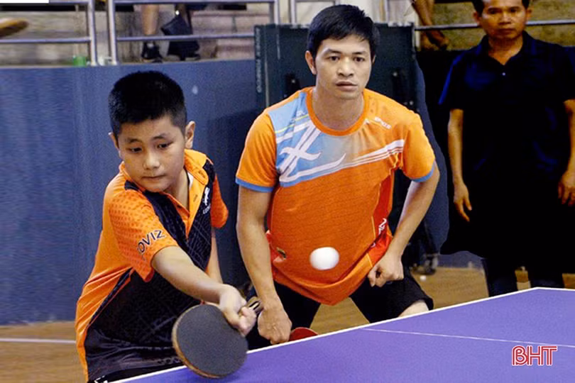 Cây vợt trẻ Nguyễn Thái Hoàng háo hức hướng tới Giải Bóng bàn Báo Hà Tĩnh mở rộng