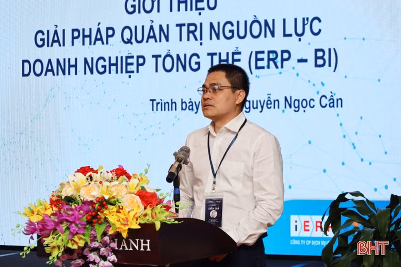 Chuyển đổi số - cơ hội phát triển đột phá cho doanh nghiệp Hà Tĩnh