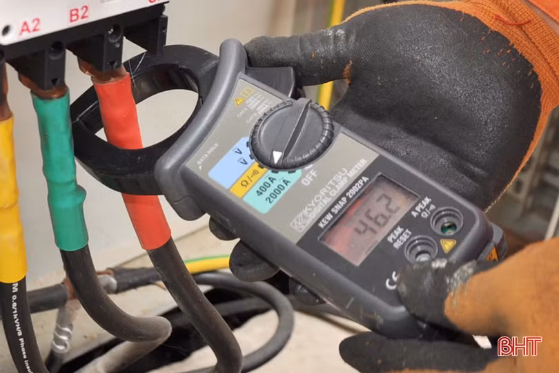 Nhiều giải pháp cấp điện an toàn, ổn định ở miền nóng nhất Hà Tĩnh