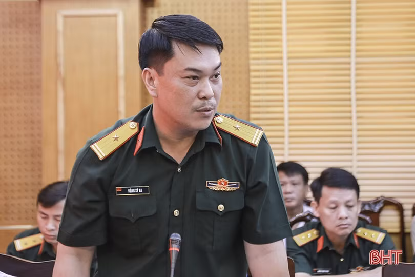 Đảm bảo an toàn, hiệu quả các cuộc diễn tập ở Can Lộc