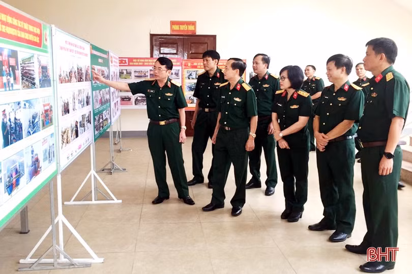 Công tác kỹ thuật của LLVT Hà Tĩnh có nhiều chuyển biến, ngày càng đi vào chiều sâu