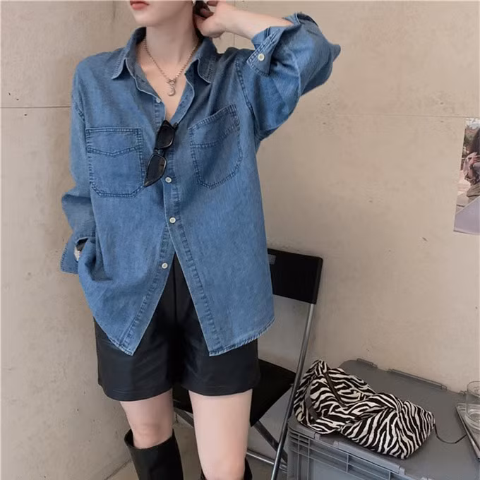 Top 5 kiểu áo sơ mi hot nhất hè 2022