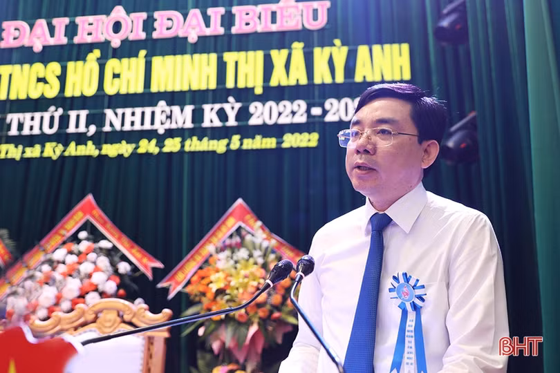 Các địa phương cấp huyện ở Hà Tĩnh đại hội Đoàn nhiệm kỳ 2022 - 2027