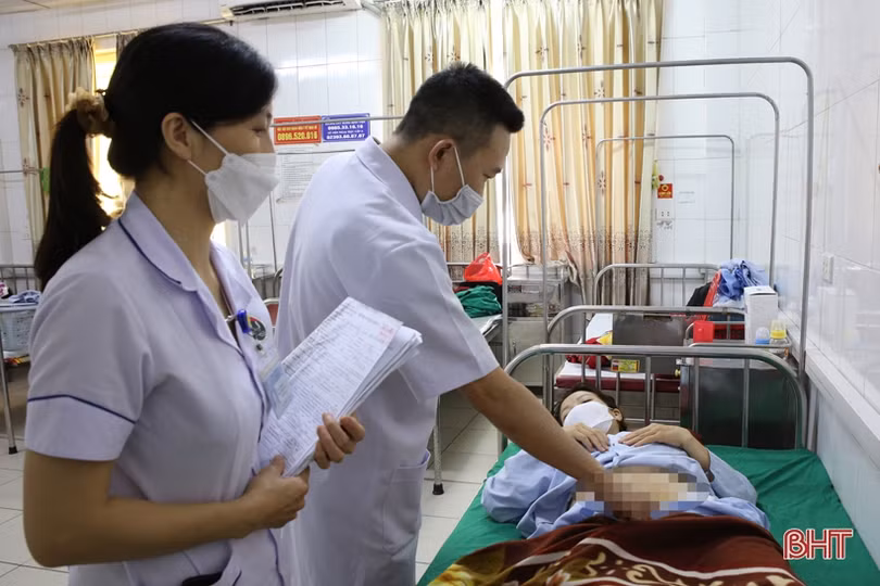 Cứu sống sản phụ bị rau tiền đạo trung tâm - rau cài răng lược ở Hà Tĩnh