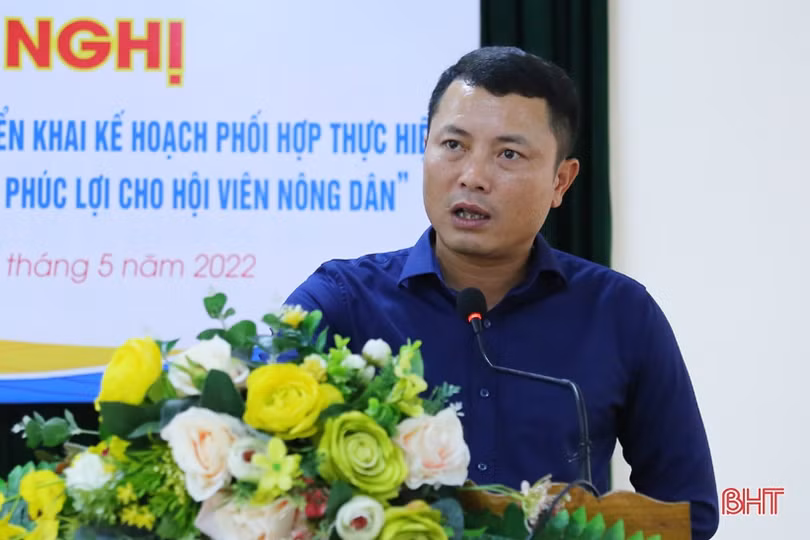 Hội Nông dân Hà Tĩnh ký hợp tác nâng cao phúc lợi cho hội viên