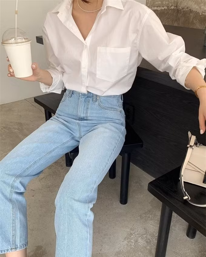 Top 5 kiểu áo sơ mi hot nhất hè 2022