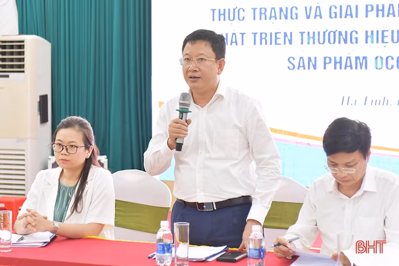 Tìm giải pháp khai thác và phát triển thương hiệu các sản phẩm đặc sản, OCOP Hà Tĩnh