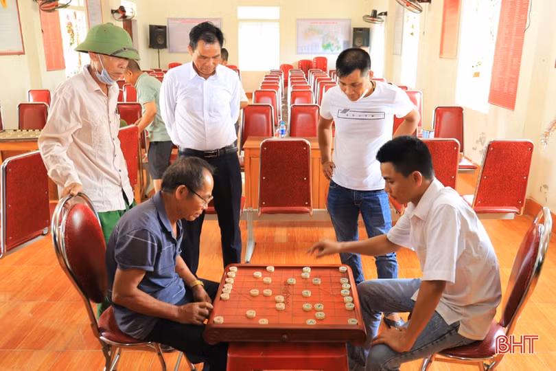 Hơn 450 VĐV tham gia tranh tài tại Đại hội TDTT xã Xuân Giang 