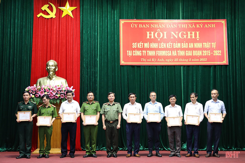 Phối hợp đảm bảo tốt an ninh trật tự tại Dự án Formosa Hà Tĩnh