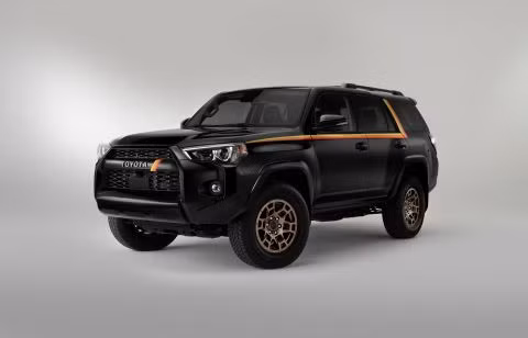 Toyota 4Runner phiên bản kỷ niệm 40 năm, giới hạn chỉ 4.040 chiếc