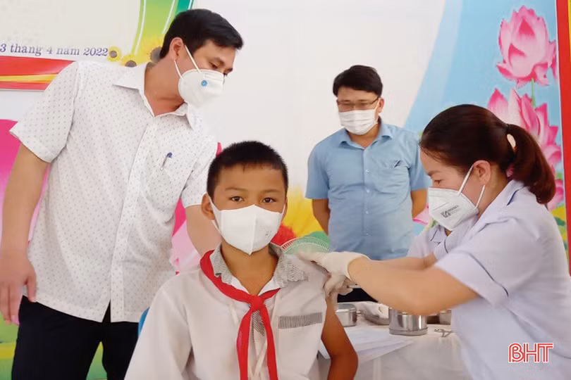 Lộc Hà tập trung chăm lo, hỗ trợ trẻ em có hoàn cảnh khó khăn 