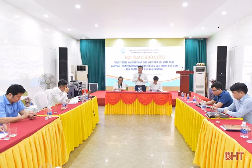 Bảo hộ sở hữu trí tuệ để sản phẩm OCOP Hà Tĩnh vươn xa