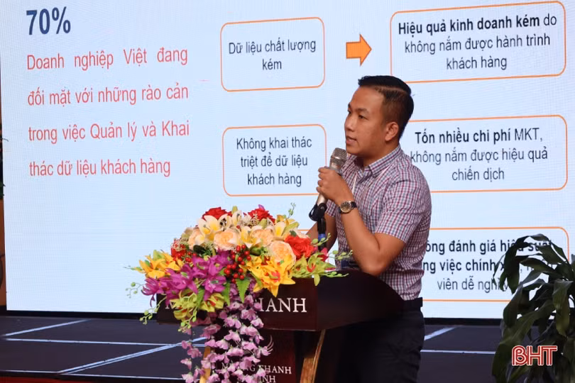 Chuyển đổi số - cơ hội phát triển đột phá cho doanh nghiệp Hà Tĩnh