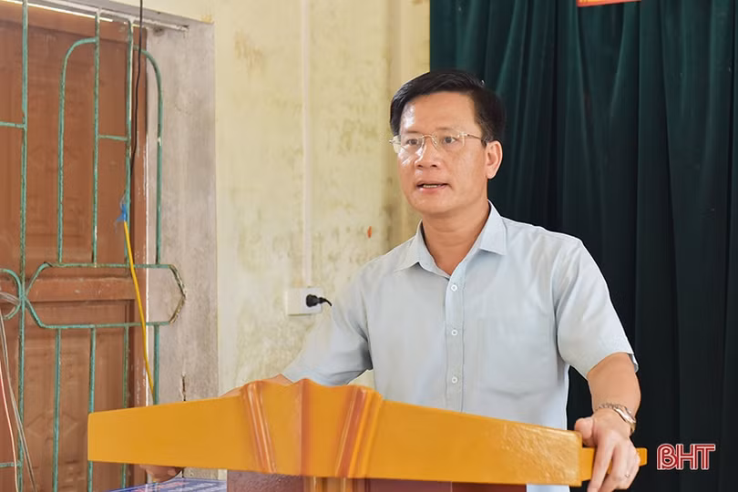 Sở Tài chính Hà Tĩnh đỡ đầu thôn biên giới xây dựng nông thôn mới