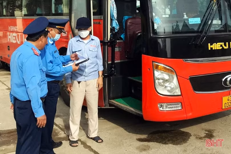 94% phương tiện kinh doanh vận tải ở Hà Tĩnh đã lắp camera giám sát