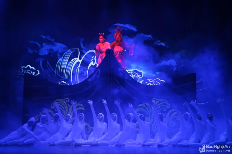 Hà Tĩnh giành 7 huy chương tại Liên hoan Tuồng và Dân ca kịch toàn quốc