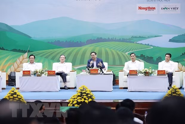 Thủ tướng: Nông dân là chủ thể, trung tâm của quá trình phát triển