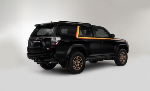Toyota 4Runner phiên bản kỷ niệm 40 năm, giới hạn chỉ 4.040 chiếc