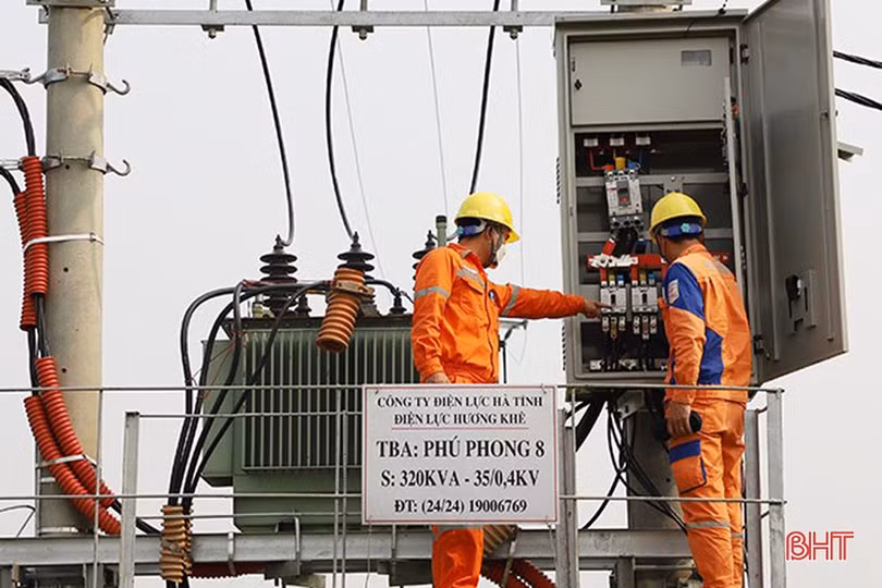 Nhiều giải pháp cấp điện an toàn, ổn định ở miền nóng nhất Hà Tĩnh