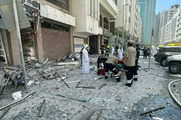 Nổ khí gas tại một nhà hàng ở UAE, khiến gần 120 người bị thương