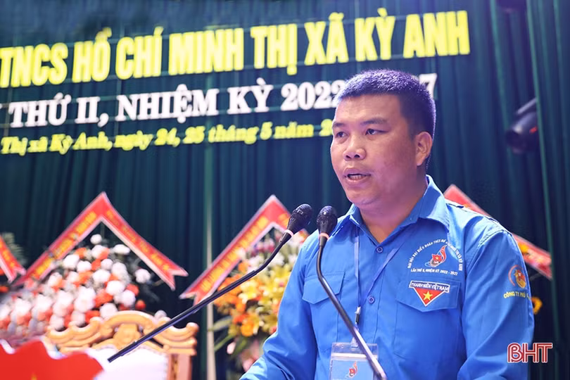 Các địa phương cấp huyện ở Hà Tĩnh đại hội Đoàn nhiệm kỳ 2022 - 2027