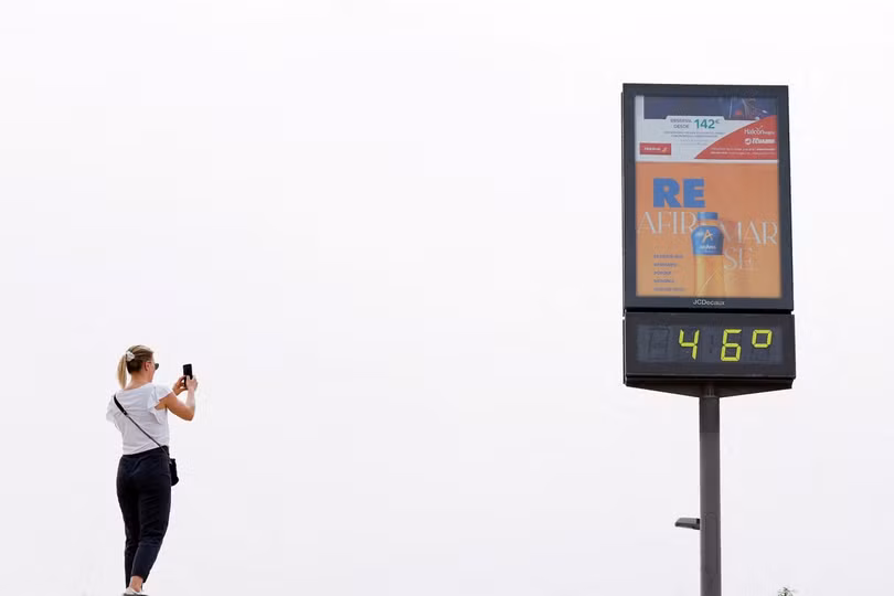 Tây Ban Nha nắng nóng kỷ lục 46 độ C