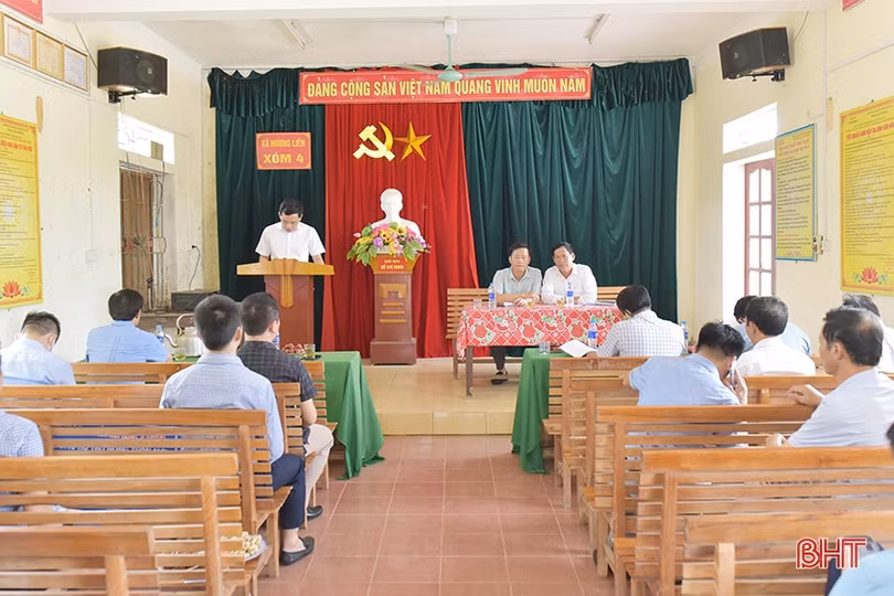 Sở Tài chính Hà Tĩnh đỡ đầu thôn biên giới xây dựng nông thôn mới