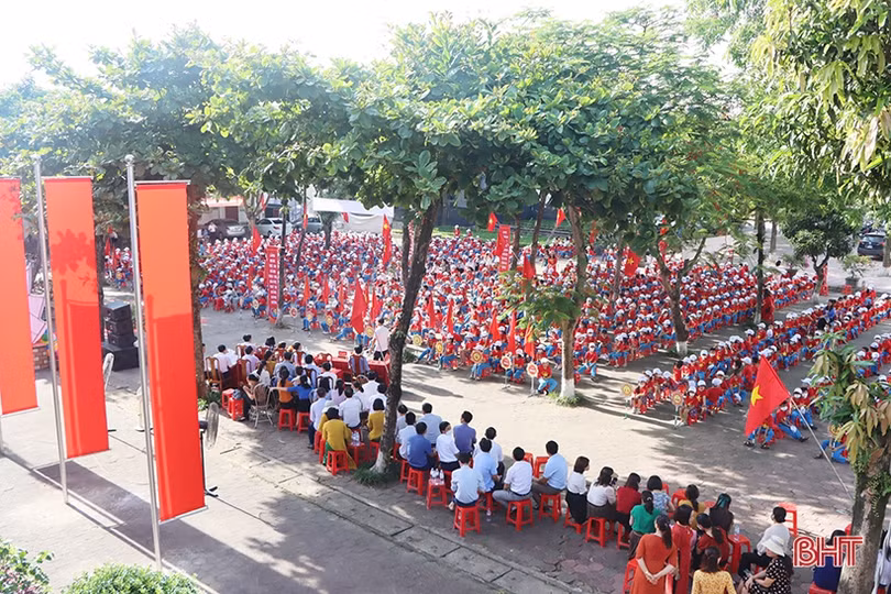 Cẩm Xuyên phát huy mọi nguồn lực để bảo vệ, chăm sóc trẻ em