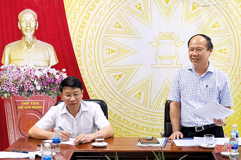 Đức Thọ sẵn sàng phương án “4 tại chỗ” ứng phó mùa mưa bão năm 2022