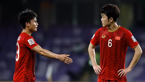 HLV Park Hang Seo chọn Quang Hải, gạch tên Xuân Trường, Tuấn Anh