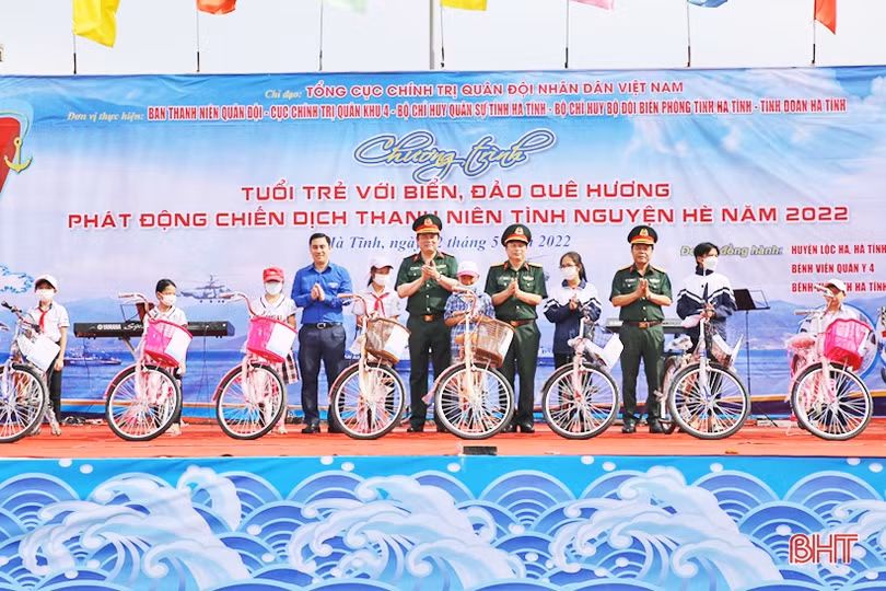 Lộc Hà tập trung chăm lo, hỗ trợ trẻ em có hoàn cảnh khó khăn 