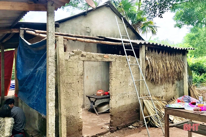 Hỗ trợ 100 triệu đồng xây nhà ở cho hộ nghèo tại Hương Sơn