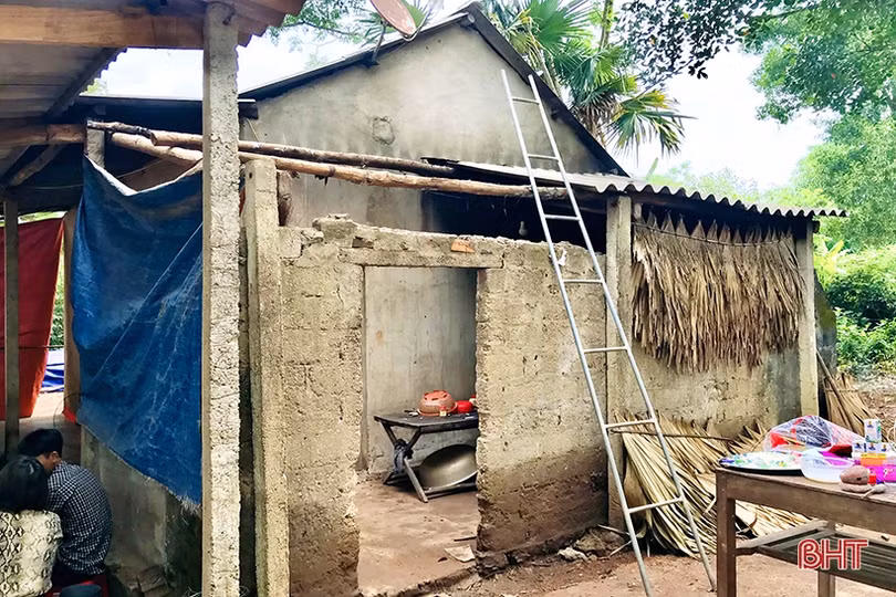 Hỗ trợ 100 triệu đồng xây nhà ở cho hộ nghèo tại Hương Sơn