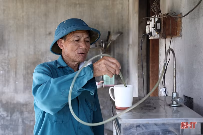 Gần 2.500 hộ dân TX Kỳ Anh phấn khởi chờ đợi nguồn nước sạch