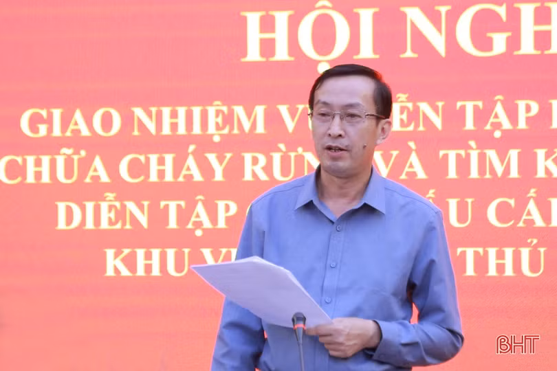 Đảm bảo an toàn, hiệu quả các cuộc diễn tập ở Can Lộc