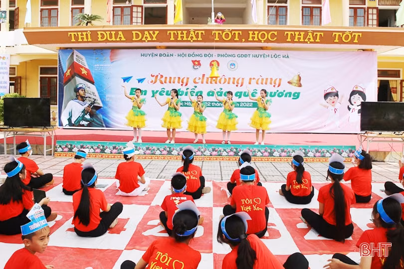 Lộc Hà tập trung chăm lo, hỗ trợ trẻ em có hoàn cảnh khó khăn 