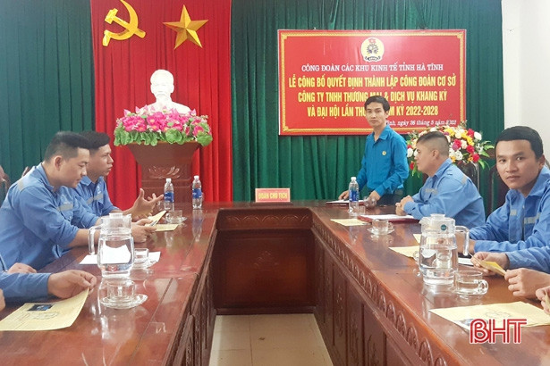 Nhiều hoạt động hướng về người lao động Hà Tĩnh nhân Tháng Công nhân 