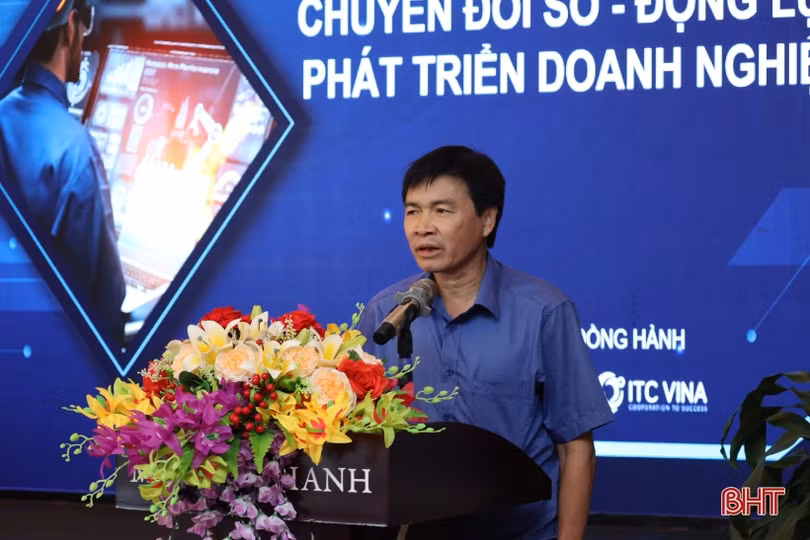 Chuyển đổi số - cơ hội phát triển đột phá cho doanh nghiệp Hà Tĩnh