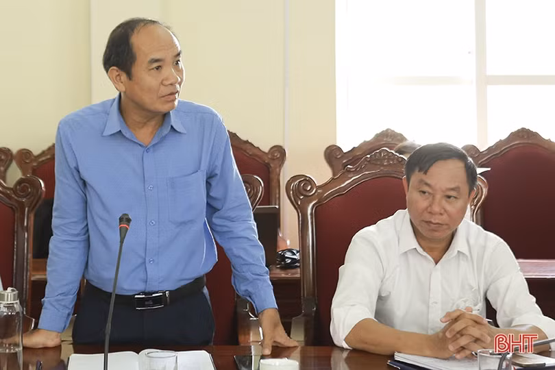 Vào cuộc quyết liệt, tiếp tục tạo đồng thuận trong GPMB cao tốc Bắc - Nam ở Can Lộc