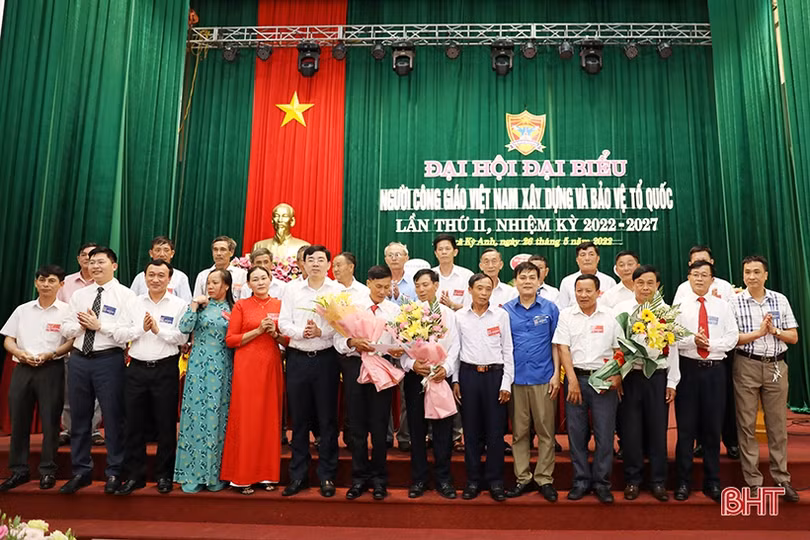 Người công giáo TX Kỳ Anh đoàn kết, tích cực xây dựng, bảo vệ Tổ quốc