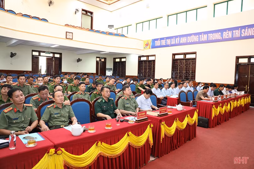 Phối hợp đảm bảo tốt an ninh trật tự tại Dự án Formosa Hà Tĩnh