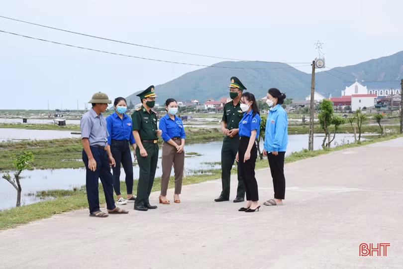 Giữ bình yên tuyến biên giới biển phía Nam Hà Tĩnh