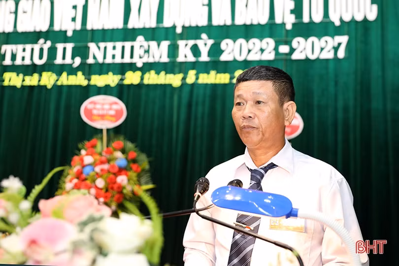 Người công giáo TX Kỳ Anh đoàn kết, tích cực xây dựng, bảo vệ Tổ quốc