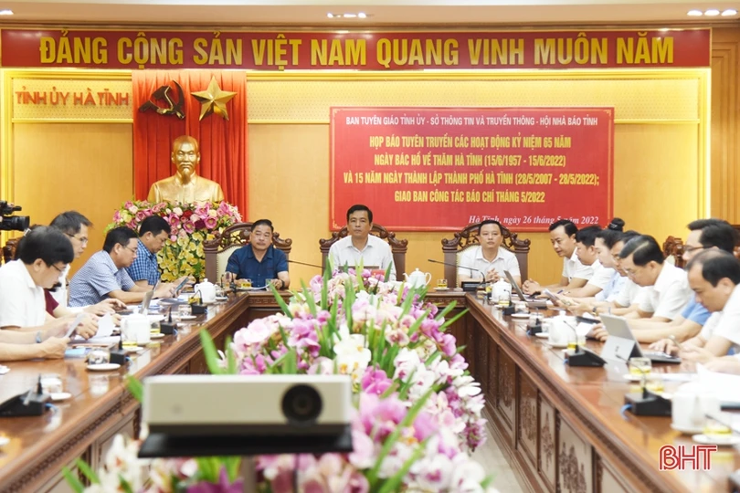 Báo chí tăng cường phản ánh sinh động, toàn diện kết quả Hà Tĩnh làm theo lời Bác 65 năm qua