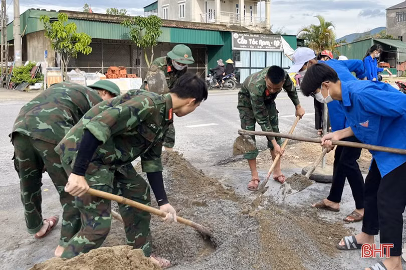 Nhờ “dân vận khéo”, Lộc Hà huy động được hơn 1.028 tỷ đồng xây dựng nông thôn mới