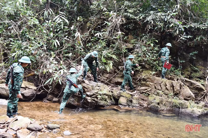 Biên giới Hà Tĩnh bình yên, ổn định trong những ngày nghỉ tết