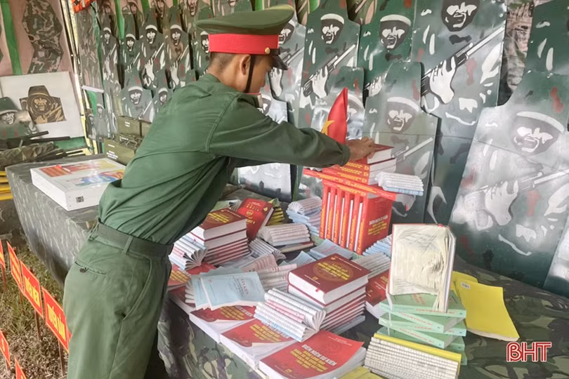 Lực lượng vũ trang Hà Tĩnh chuẩn bị tốt cho mùa huấn luyện mới